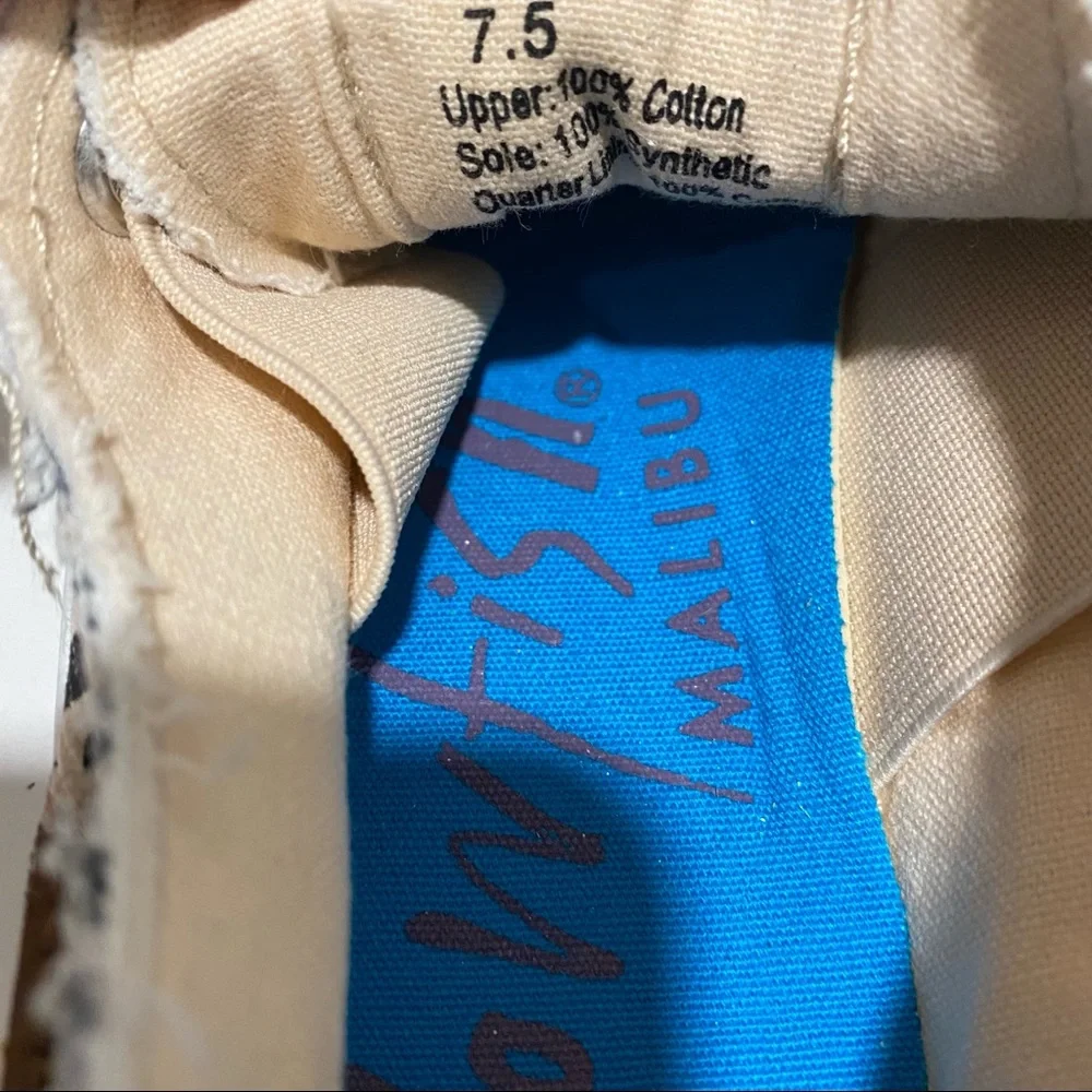 BLOWFISH Play Leopard Print Sneakers- Brand New - Picture 15 of 15